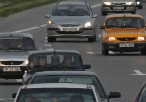 Trafic restricţionat pe DN 1 