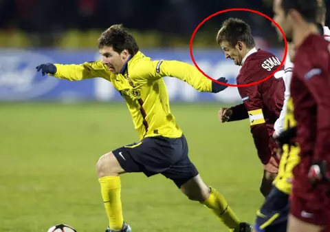 Căpitanul lui Rubin Kazan şi-a botezat fetiţa "Barcelona"