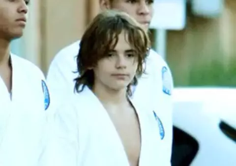 Copiii lui Michael şi verişorii lor fac karate / Video