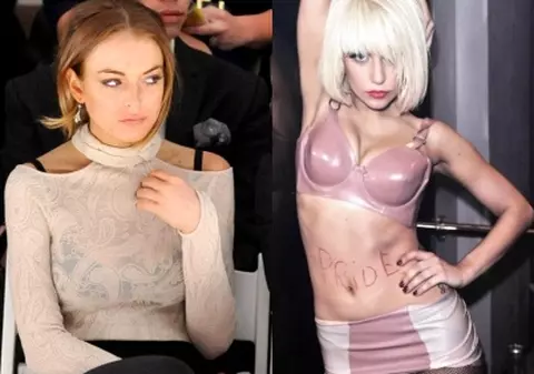 Lindsay vrea să cânte cu Lady GaGa