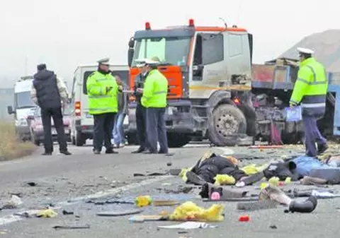 Suntem primii în UE la numărul de victime din accidente rutiere