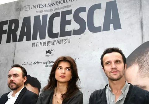 Filmul "Francesca" nu va fi interzis în Italia