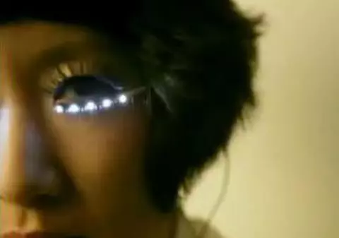 Video / Incredibil: Au apărut led-uri pentru ochi