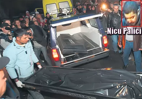 Au găsit-o moartă în bar, îmbrăcată în pijama şi aşezată în sicriu
