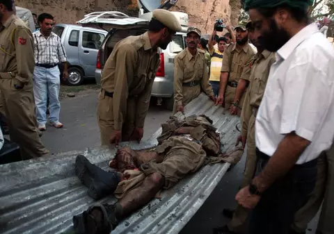 Cel puţin 12 morţi în urma unei explozii, în India