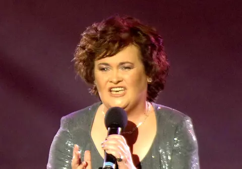 Susan Boyle e pregătită pentru primul său album