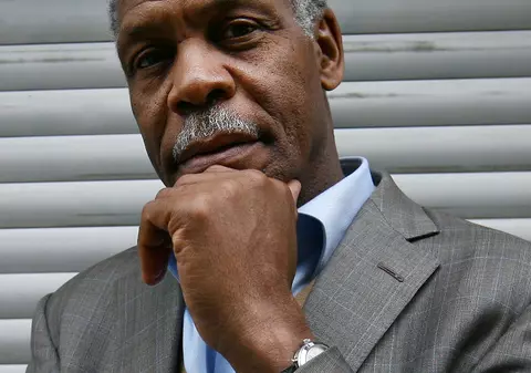 Danny Glover, la altar cu o braziliancă