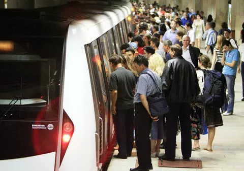 Din 2010, călătorii Metrorex vor şti în cât timp vine următorul metrou