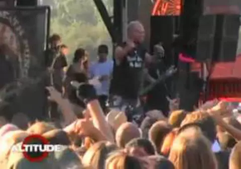 Five Fingers Death Punch a anulat un concert