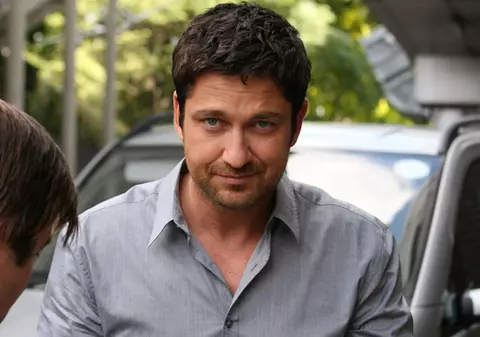 Gerard Butler, cel mai bun actor britanic de la Hollywood