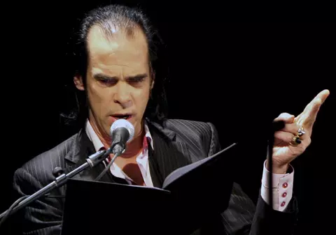 Nick Cave, nominalizat la "Bad Sex in Fiction Award"