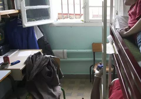 Expoziţie cu fotografii făcute de deţinute, la Nottara