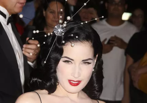 Dita von Teese dezamăgită de publicul american
