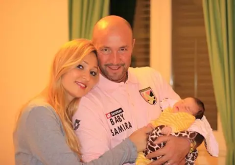 Prima fotografie cu Samira Valentina Zenga
