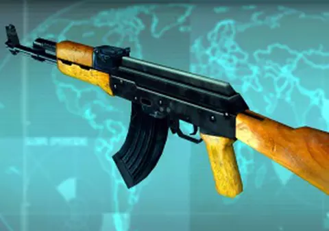 Arestată în Mexic cu 41 de arme AK-47 asupra sa 
