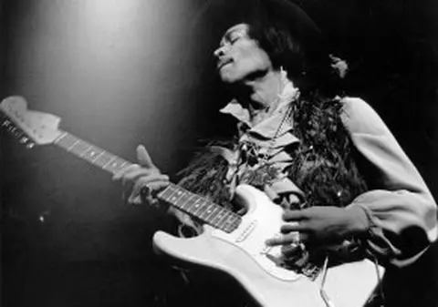 Hendrix, cel mai bun riff de chitară al tuturor timpurilor