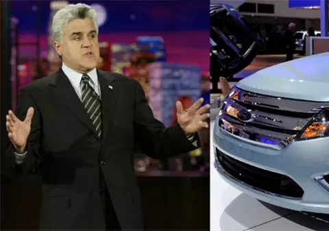 Jay Leno a făcut cadou o maşină unui spectator de Thanksgiving