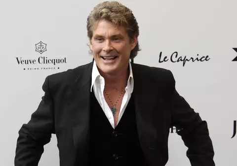 Alcoolul l-a băgat din nou în spital pe David Hasselhoff 