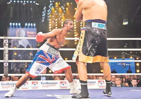 David Haye este noul campion mondial la box / Foto