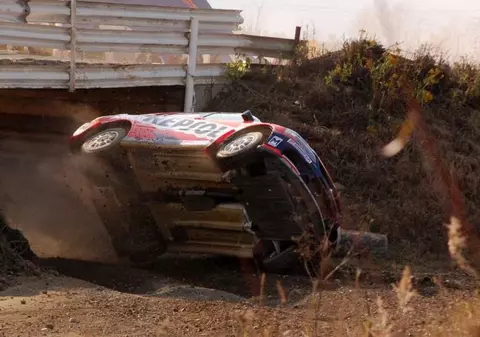 Răsturnare de zile mari la Rally-Show Sibiu, 2009