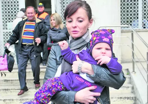 Iubitul Andreei Mantea, nas în nas la IML cu fosta nevastă