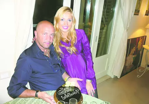 Răsfăţată de ziua ei