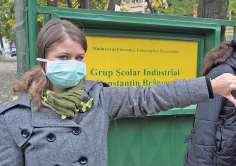 Cum ne ferim de virusul gripei porcine