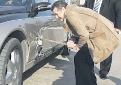 Gigi Becali: "N-am luat o amendă în viaţa mea"