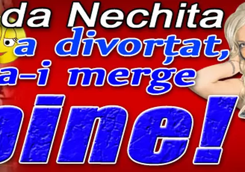 Ada Nechita a divorţat, da-i merge bine!