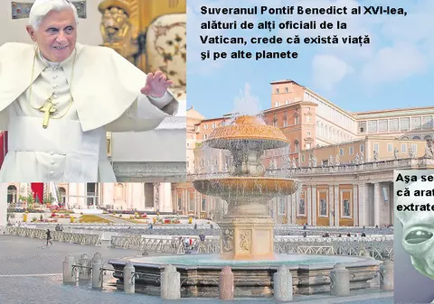 Vaticanul crede că există extratereştri