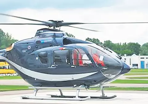 Fostul iubit al Cristinei Spătar şi-a tras elicopter de 1,2 milioane €