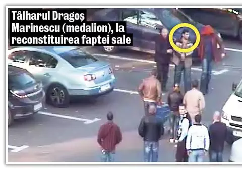 I-a pus copilului pistolul la cap