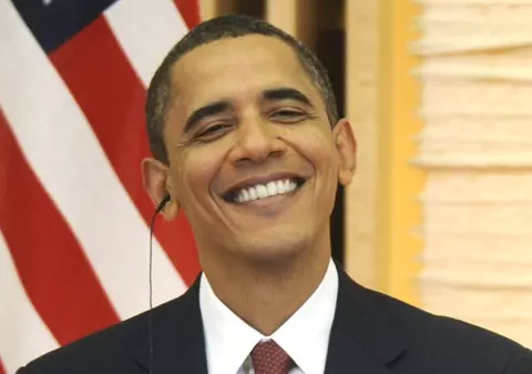 Obama, cel mai tare din lume