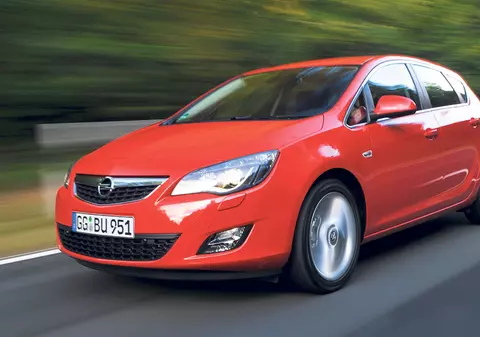 Opelul are o nouă Astră!