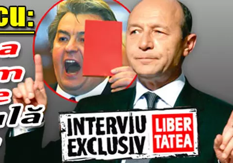 Băsescu: «L-aş lua pe Vadim cu mine pe o insulă pustie»