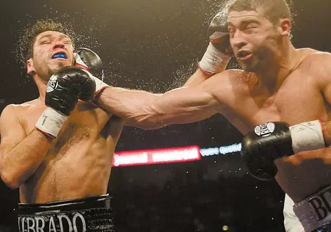 "Lucian Bute e un învingător!"