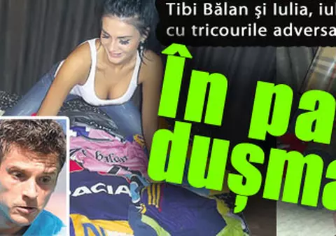 În pat cu duşmanul