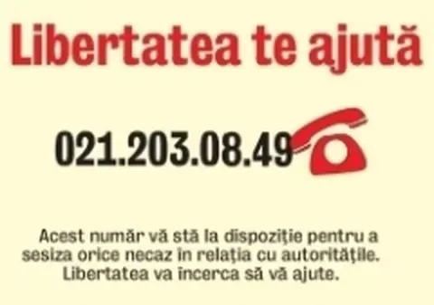 Libertatea te ajută- Sesizare la Inspecţia Muncii 
