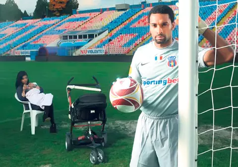 Robinson Zapata despre fetiţa sa: «E româncă!»