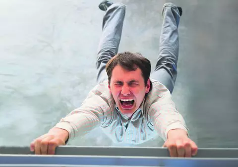 Interpretarea viselor: Cazi de la balcon şi eşti îngrozit?