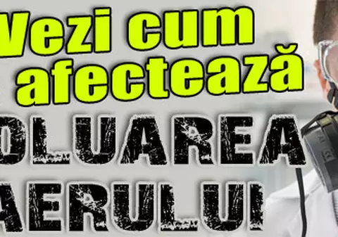 Iată cum vă afectează poluarea aerului