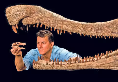 În urmă cu 100 de milioane de ani, crocodilii aveau cioc de raţă
