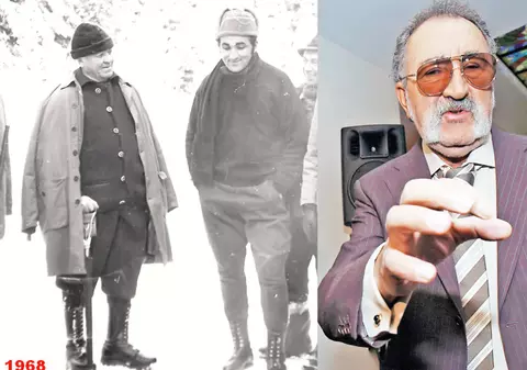 Ţiriac şi-a ras mustaţa după un pariu cu Maurer