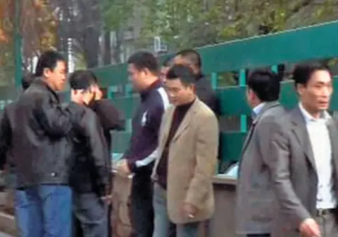 Bătaie cu săbii la «Urgenţă»