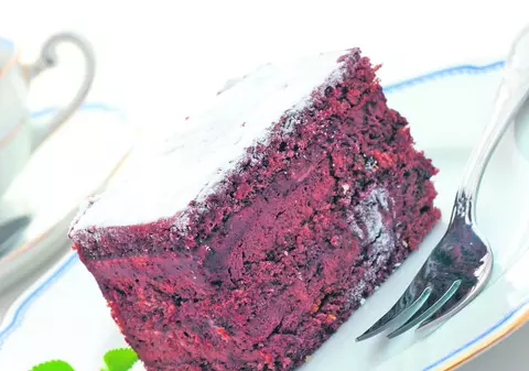 Savurează un desert delicios: Negresă de post