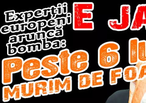 N-o să avem bani nici de pâine!