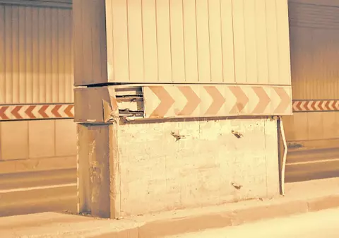 Ce jalnic arată acum pasajul Unirii