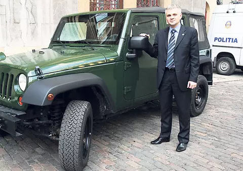 Ce jeep şi-a tras Ciocan!