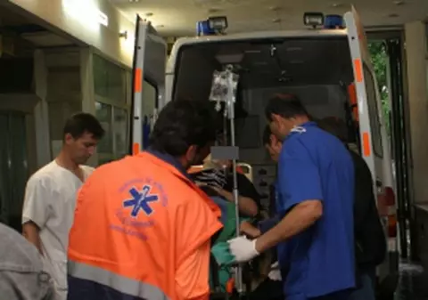 S-a împuşcat în cap, în timpul serviciului