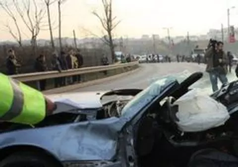 Patru români au murit într-un accident rutier, în Spania